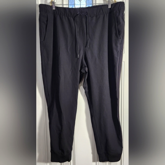 Old Navy Black Jack Stretchtech Joggers men's size XXL - Picture 1 of 10